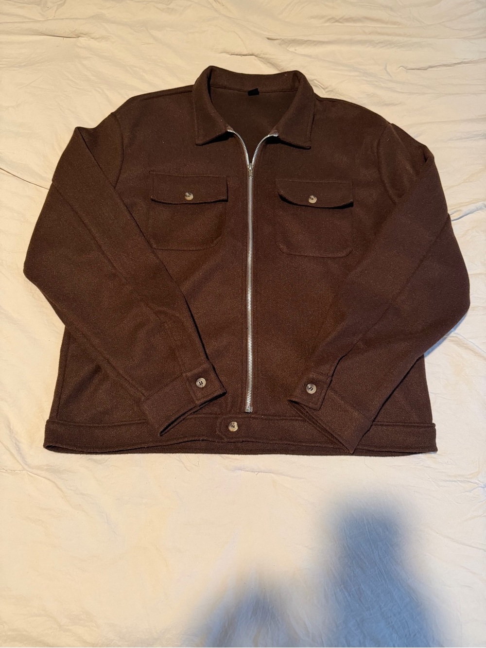 NFINITY Brown Pullover Sweater